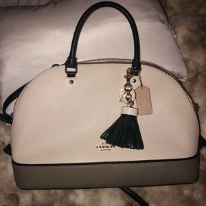 Coach Sierra Crossgrain Satchel